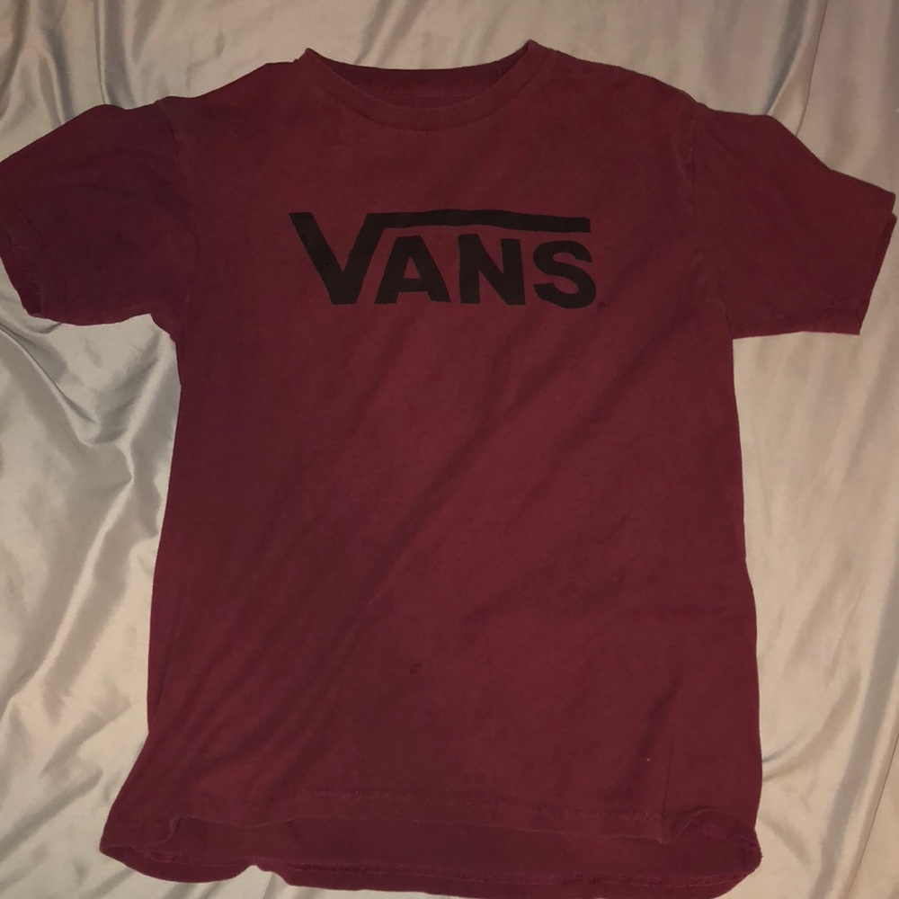 Men's size: small vans shirt